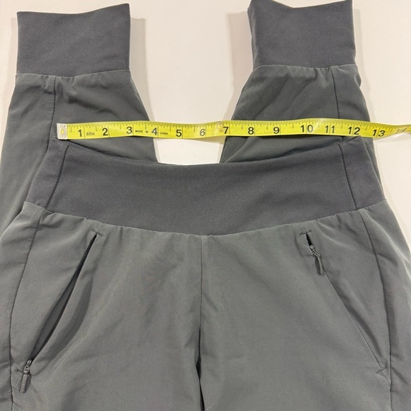 Athleta Lined Soho Jogger Pants Grey Size 0 - Picture 6 of 7